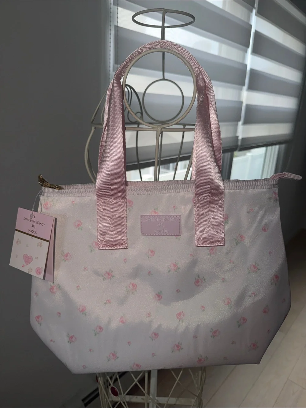 NWT! LOVE SHACK FANCY x TARGET Heirloom Ditsy Lunch Tote Bag Ballet Bloom